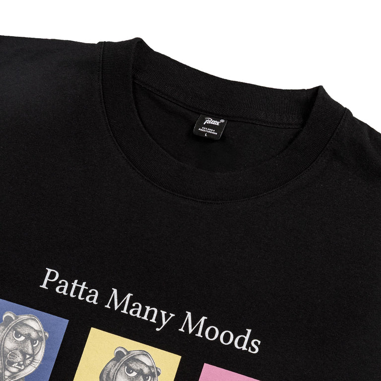 Patta Many Moods T-Shirt - XXL / Black - 2
