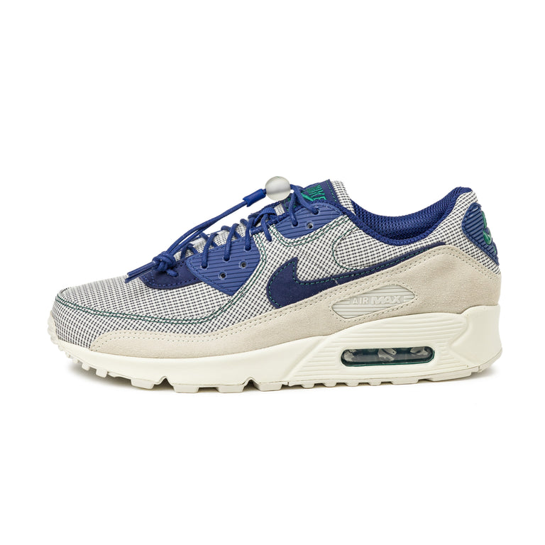 Nike Air Max 90 QS - 40.5 / Coconut Milk / Deep Royal Blue / Legion Pine
