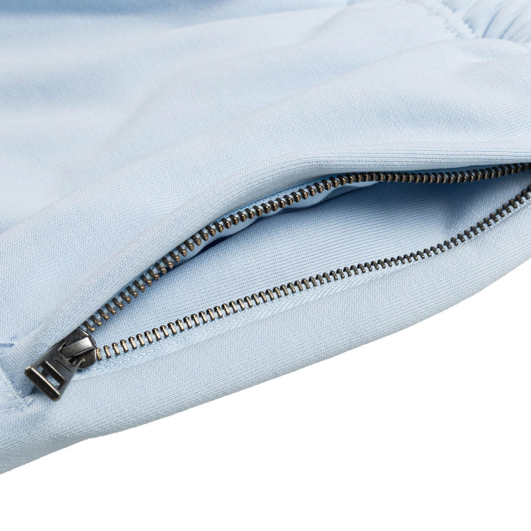 Nike	Solo Swoosh Cuffed Fleece Pants - XXL / Celestine Blue / Celestine Blue / White - 3
