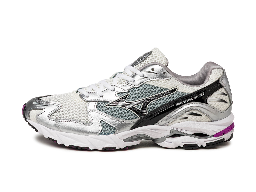 美品✨MIZUNO 25.5 WAVE RIDER 10 GRAY WHITE Mizuno Wave Rider 10 Sneaker » Buy online now!