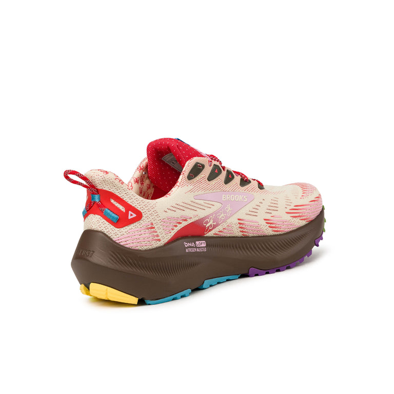 Brooks x Alex Zono Ghost Trail - 41 / Poppy Red / Potting Soil - 4