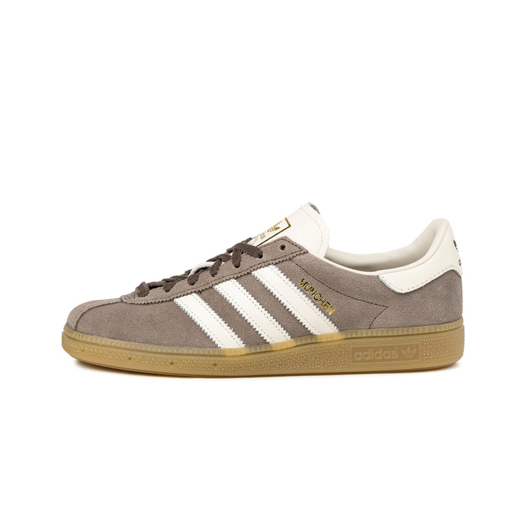 Adidas München W - 40 / Earth Strata / Off White / Gum 3 - 1