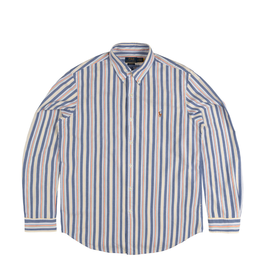 ★ ★ Oxford striped polo shirt T12F1TKT420MT10 Oxford striped polo shirt | Men's polo shirts | Cortefiel
