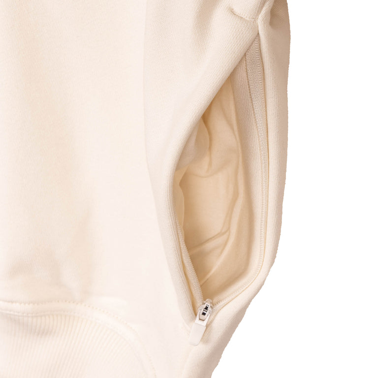 Adidas	adiSignature NY Hoodie - L / Off White - 4