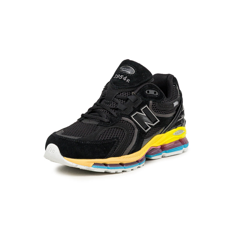 New Balance 1954R - 46.5 / Black / Black Cement / Clementine - 4
