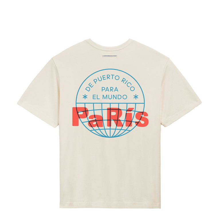 Adidas	x Bad Bunny DTMF Heavyweight Merch Tee *Paris* - L / White - 1