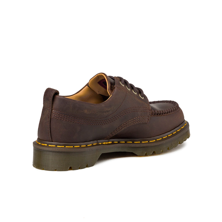 Dr. Martens Lowell - 42 / Dark Brown / Crazy Horse - 3