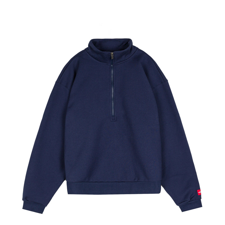 The North Face Red Box Half Zip - S / Summit Navy
