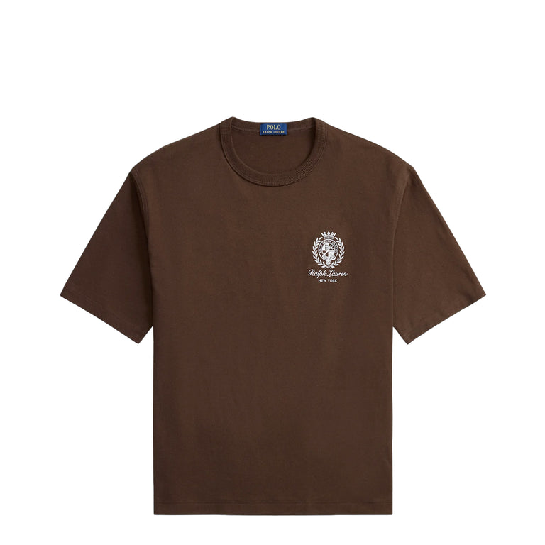 Polo Ralph Lauren Jersey Graphic T-Shirt - L / Branch Brown
