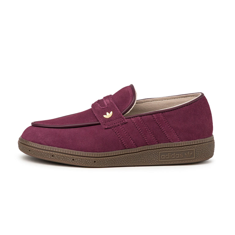 Adidas Handball Spezial Loafer W - 36 / Maroon / Maroon / Gum 5
