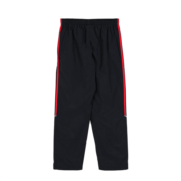 Adidas Teamgeist Moto Trackpant - S / Black / Green / Better Scarlet - 2

