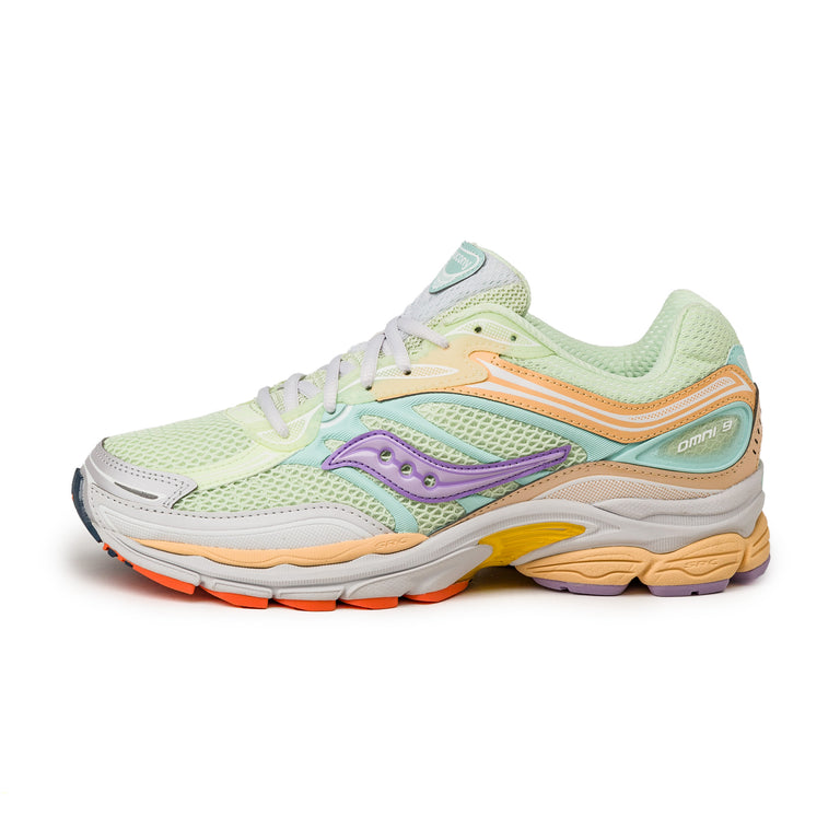 Saucony Pro Grid Omni 9 - 38.5 / Lime / Orchid - 1