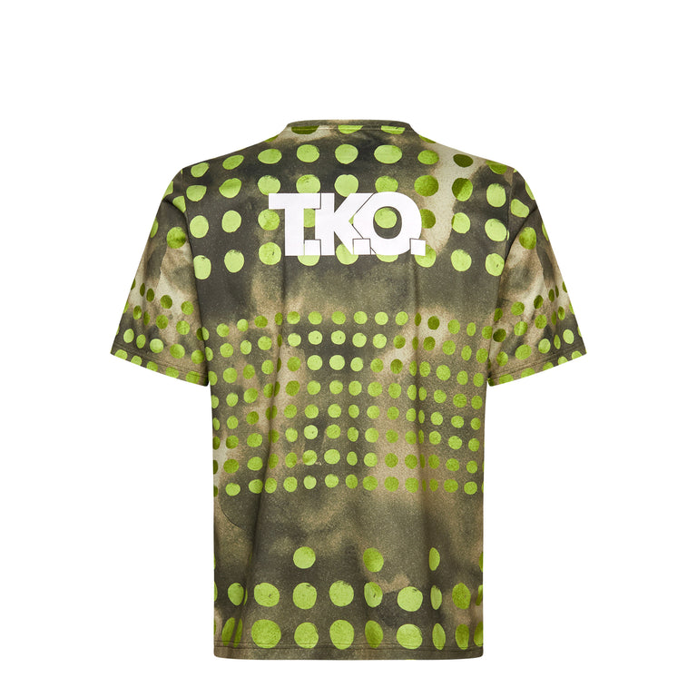 Pas Normal Studios	T.K.O. Balance T-Shirt - S / T.K.O. Moss Green - 1