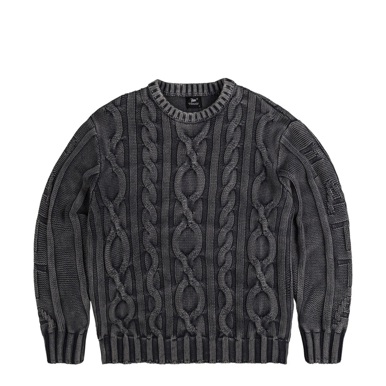 Patta Cable Knitted Cold Dye Jumper