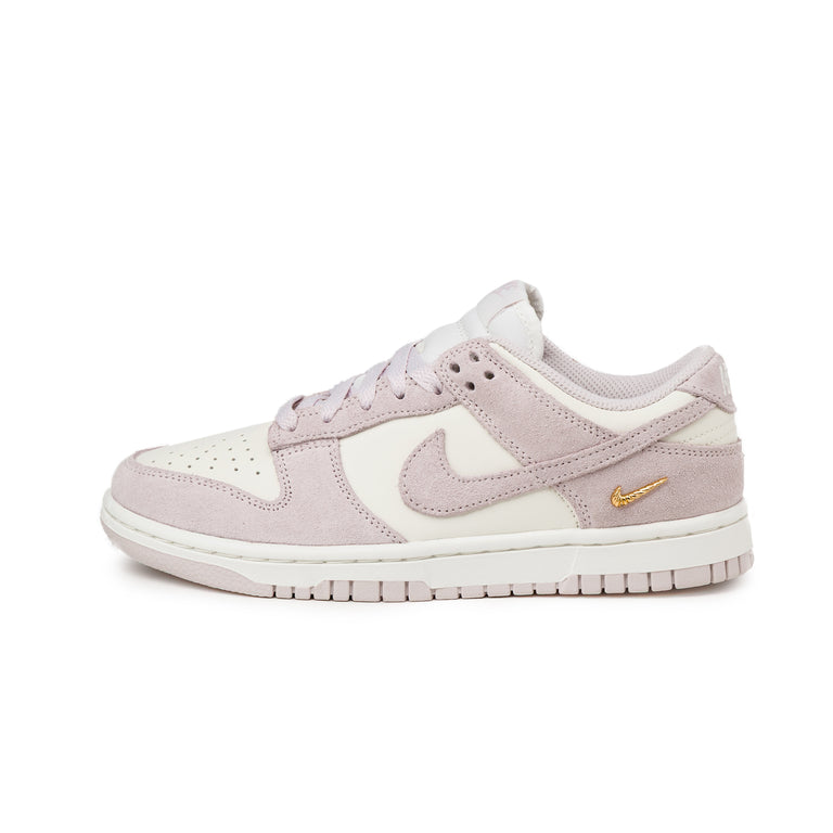 Nike Wmns Dunk Low - 36 / Sail / Pearl Pink / White / Metallic Gold
