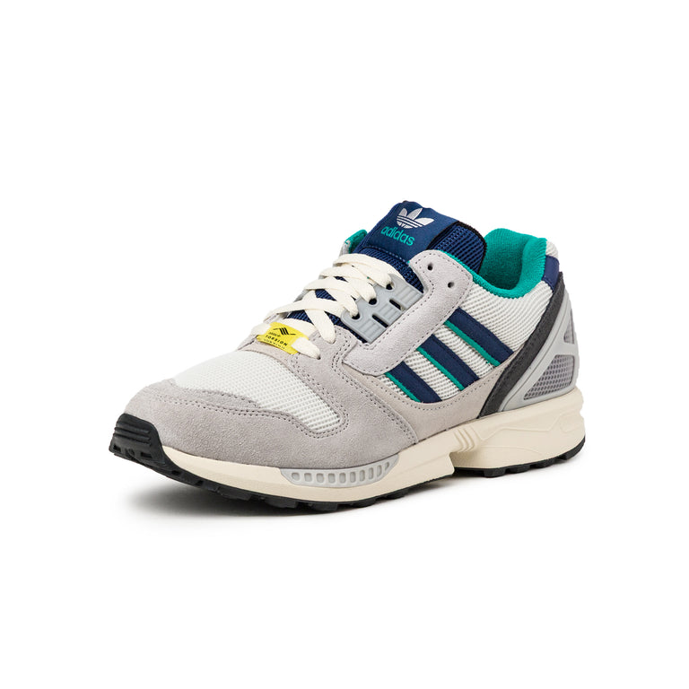 Adidas ZX 8000 - 38 / Zero Metallic / Dark Blue / Powder Green - 5