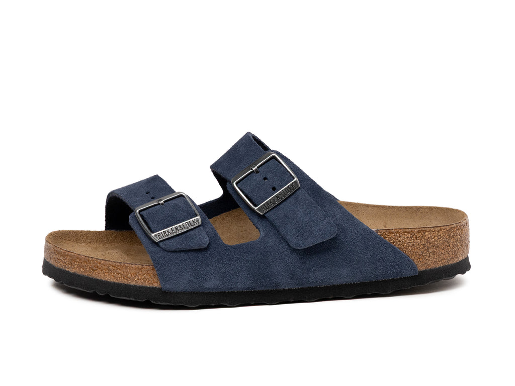 Birkenstock Arizona Sandals Rubberized Over Suede Straps EU