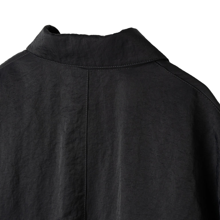 AMI Paris Ami De Coeur Zipped Jacket - XL / Anthracite - 3
