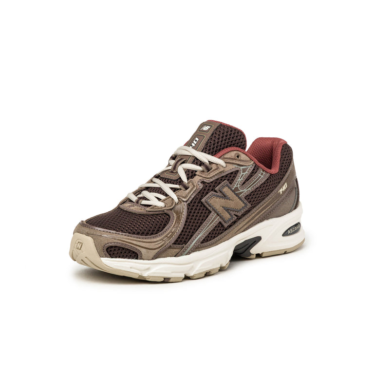 New Balance 740 - 38.5 / Cortado / Thunder Brown / Red Rock - 5