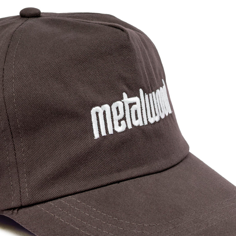 Metalwood Metal Logo 5-Panel Hat