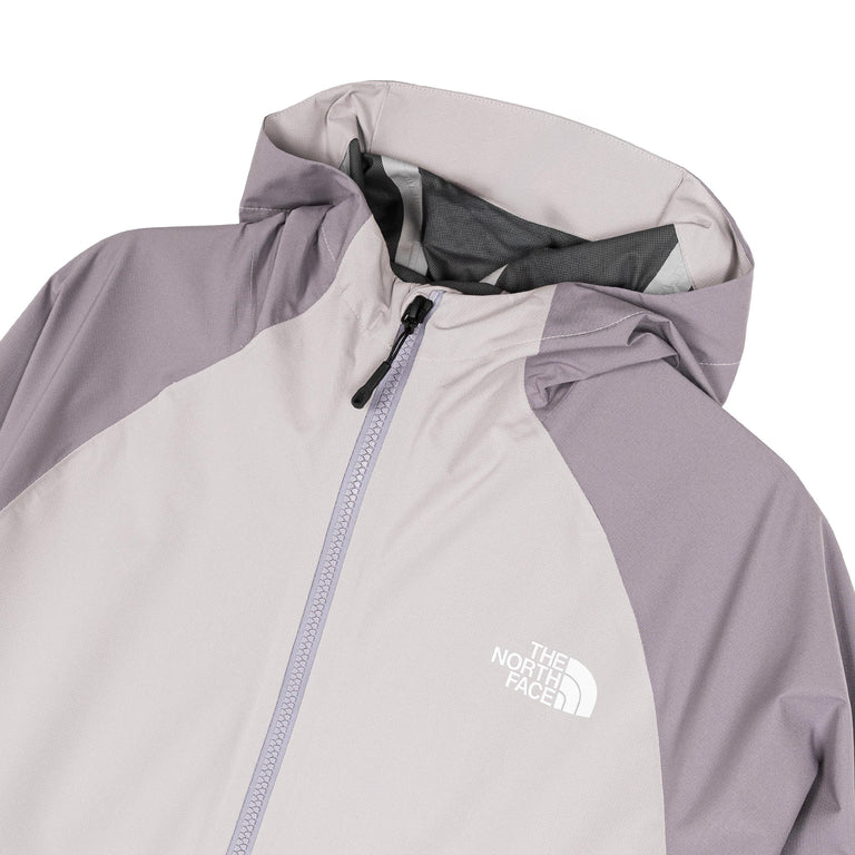 The North Face NSE Rain Jacket - L / Ashes Of Roses Grey / Transcendent Grey - 4