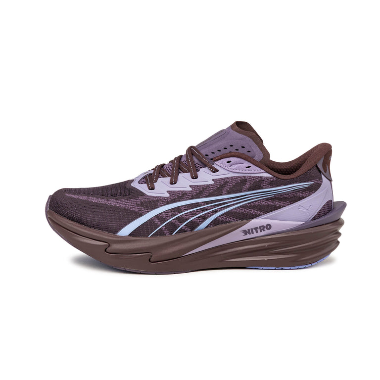 Puma Deviate Nitro 4 W - 39 / Chocolate Brown / Purple Charcoal
