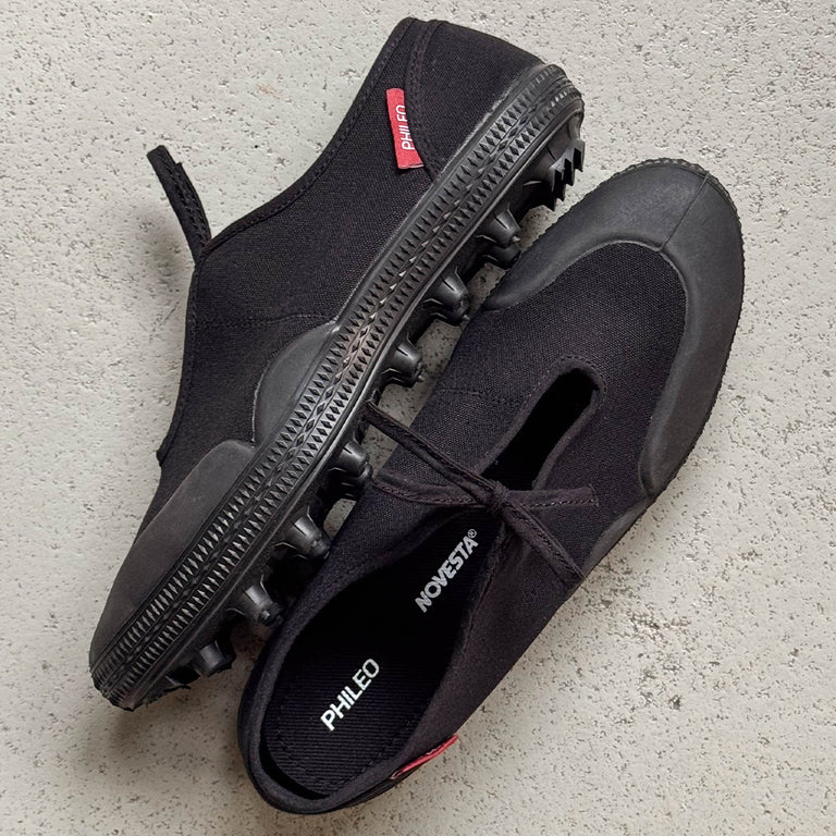 Phileo x Novesta Kix Lace Ballerina onfeet