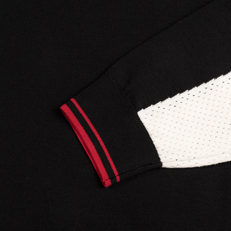 Adidas Consortium for Mercedes-AMG Motorsport Knit Jersey Sweatshirt - XXL / Black - 5
