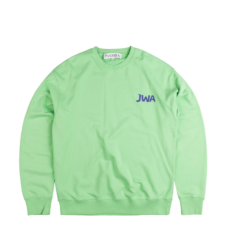 JW Anderson JWA Back Print Sweatshirt
