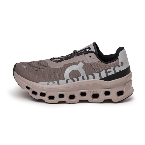 「猫ちゃん」On Cloudmonster Cinder （28cm） Amazon.com | On Men's Cloudmonster Sneakers, Cinder/Fog