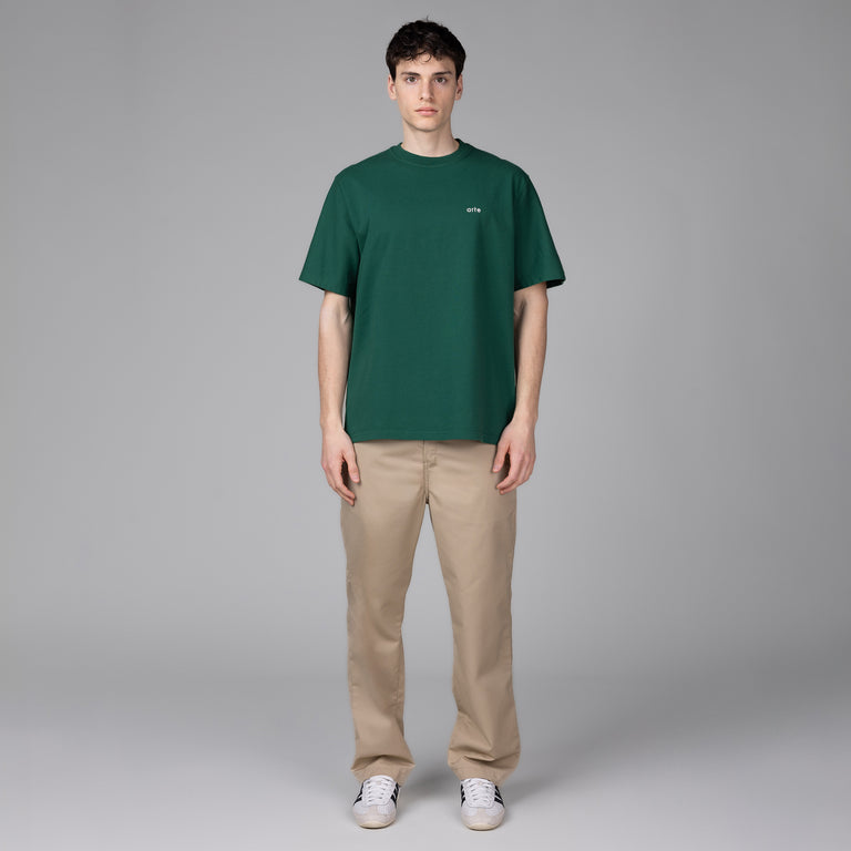 Arte Antwerp Big Spiral Print T-shirt