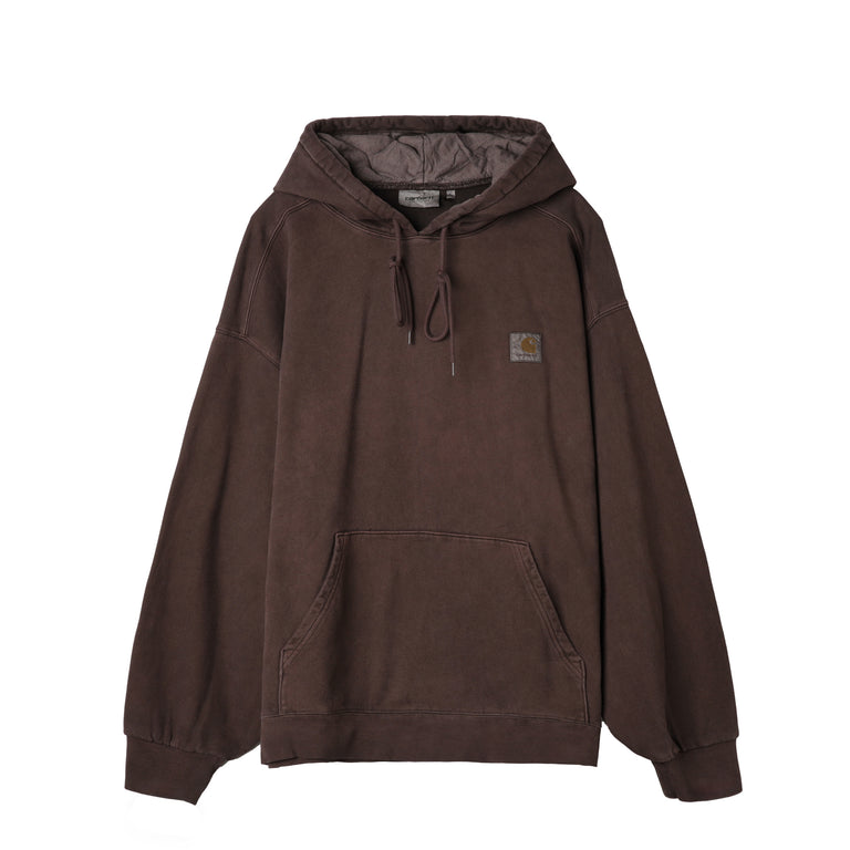 Carhartt WIP Hooded Vista Sweat - L / Palisander / Garment Dyed - 1
