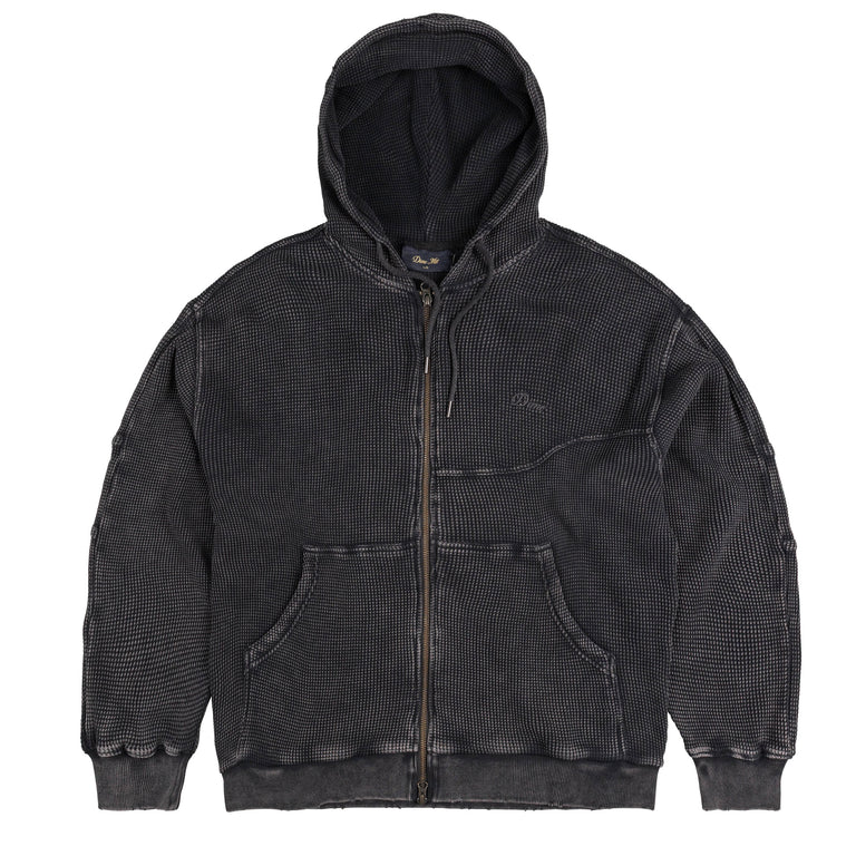 Dime Premium Waffle Zip Hoodie