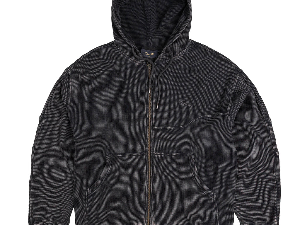 Zip Hoodie Dime Hoodie Grau Dime MTL Premium Waffle Zip Hoodie