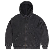 Dime Premium Waffle Zip Hoodie | Apparel » Buy online now!