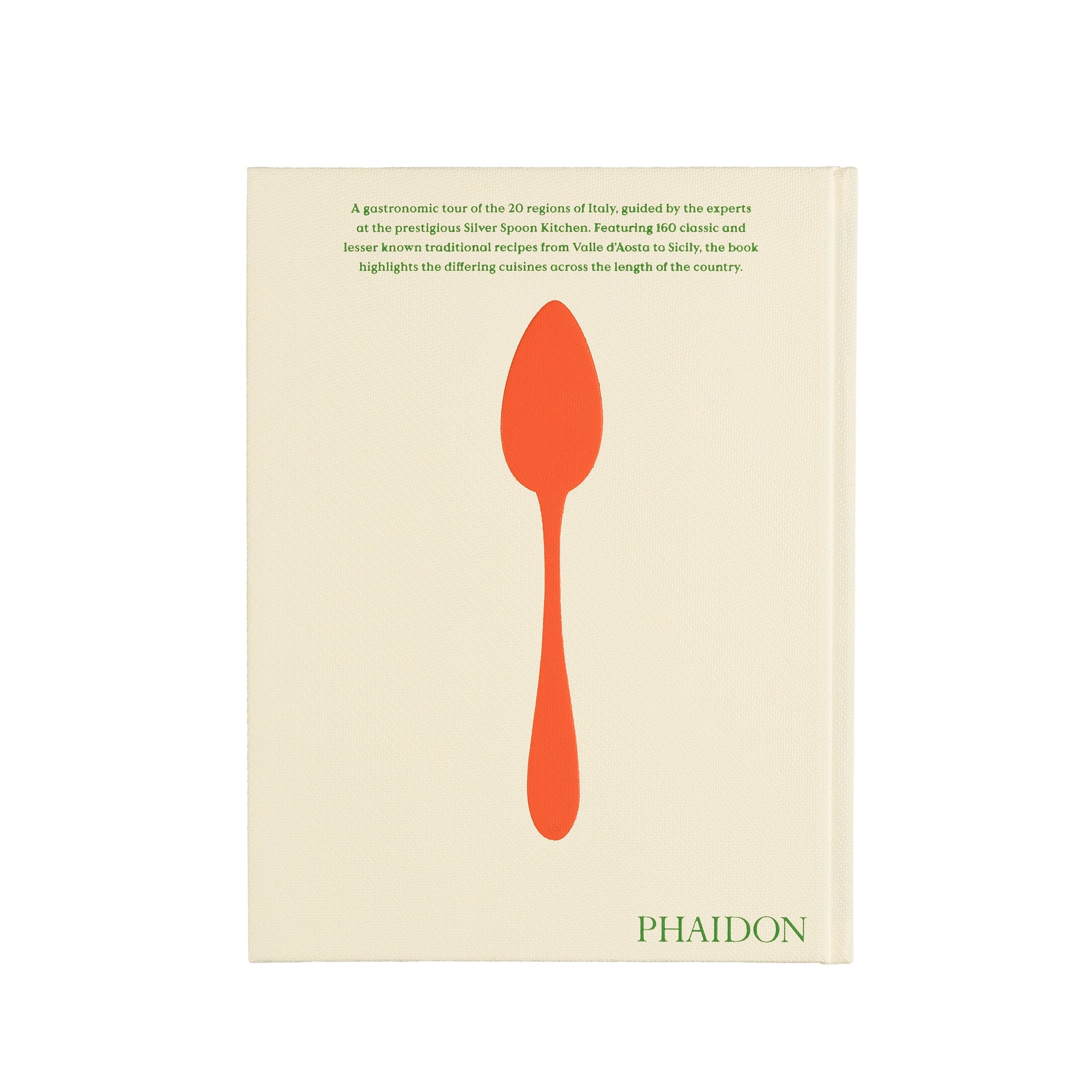Phaidon The Regional Italian Cookbook: Recipes from The Silver