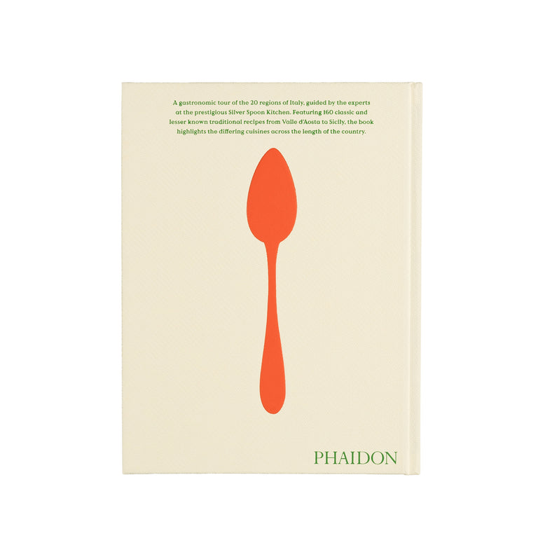 Phaidon The Regional Italian Cookbook: Recipes from The Silver Spoon