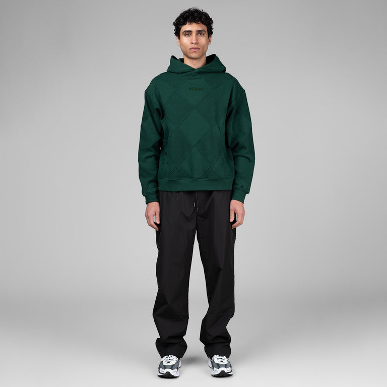 Metalwood Diamond Terry Hooded Sweatshirt