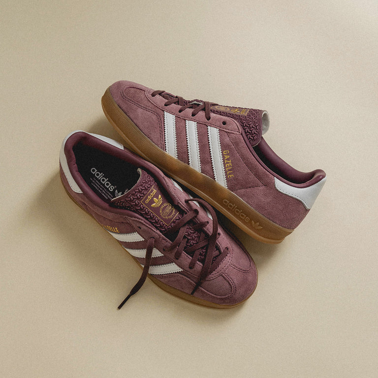 Adidas Gazelle Indoor W onfeet