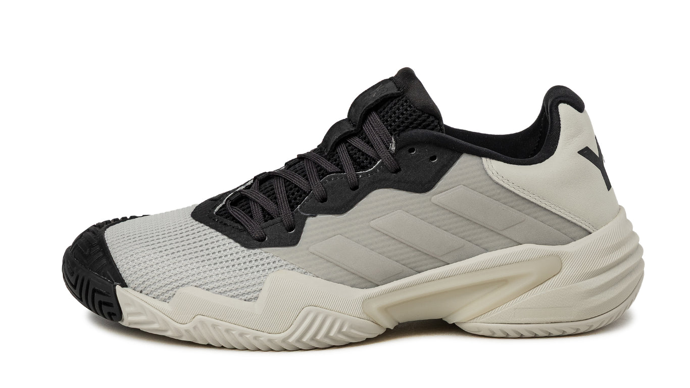 adidas barricade boost × Y3 アディダス 美品 adidas barricade 2016 boost x Y3ローランギャロス - メルカリ