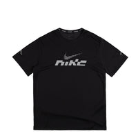 ■Nike■ Mylar Flash Dry Fit UV Short Sleeve Running Top M B Nike Miler Flash Dri-FIT UV Short-Sleeve Running Top » dispo
