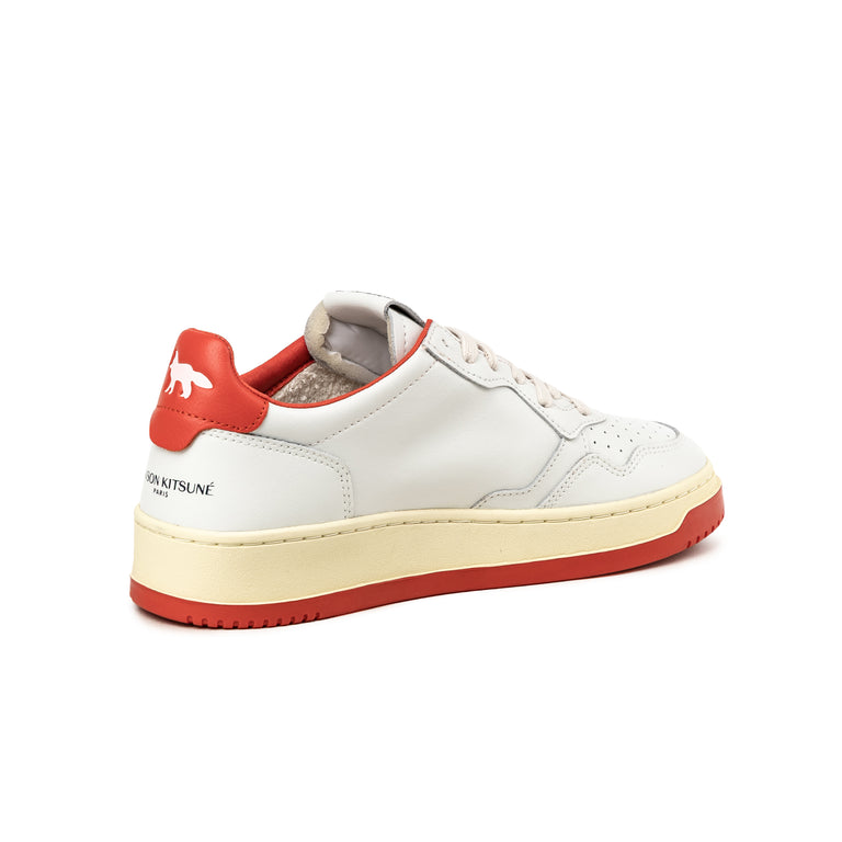 Autry x Maison Kitsune Medalist - 47 / White / Red - 7
