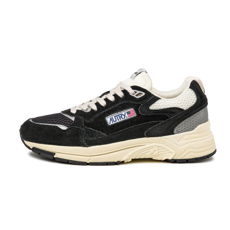 Autry Hyperway  *Suede / Mesh* - 41 / Black / Silver
