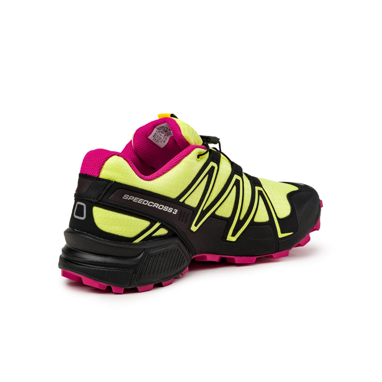 Salomon Speedcross 3 - 44 2/3 / Sunny Lime / Black / Pink Yarrow - 3
