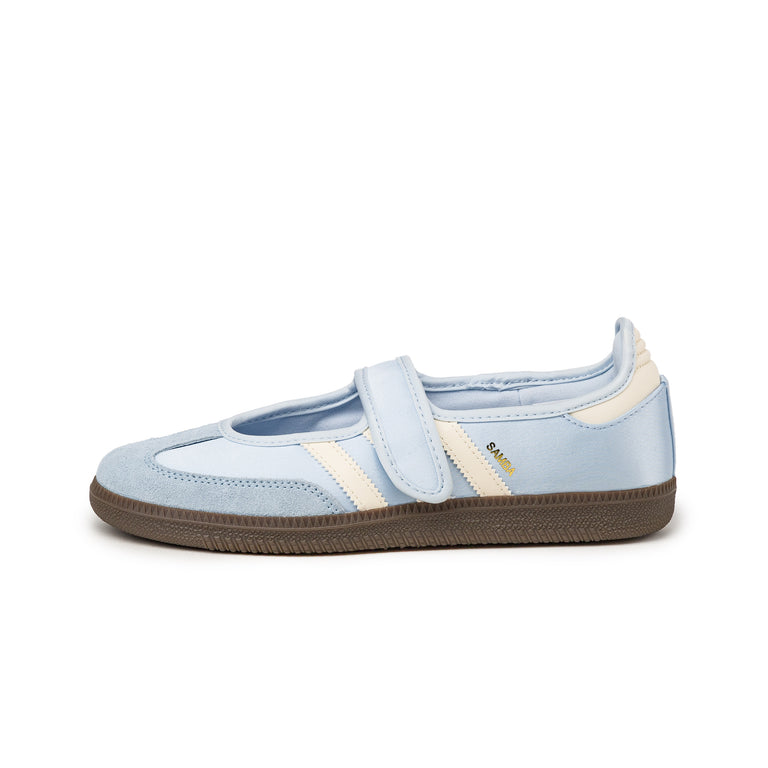 Adidas Samba Jane W - 38 / Crystal Sky / Cream White / Gum 5 - 1