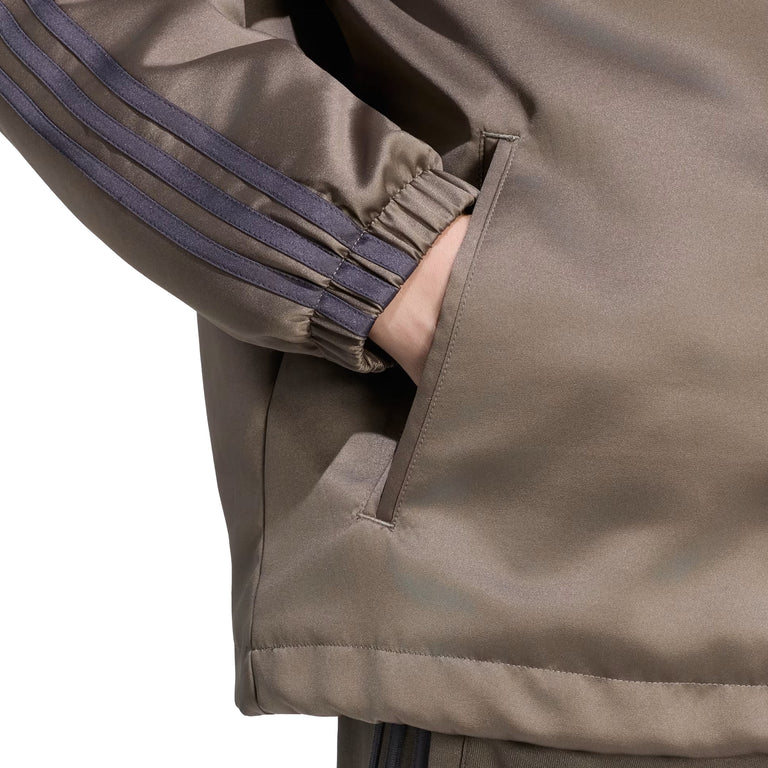 Adidas	3 Stripes Satin Padded Jacket - XL / Branch - 5
