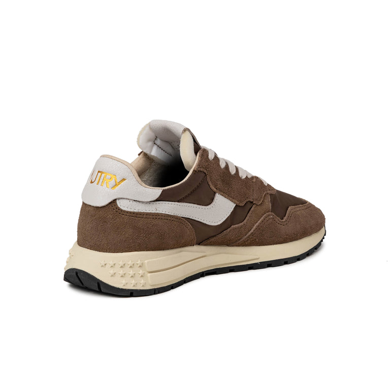 Autry Reelwind Low W *Nylon / Suede* - 38 / White / Tundra - 4