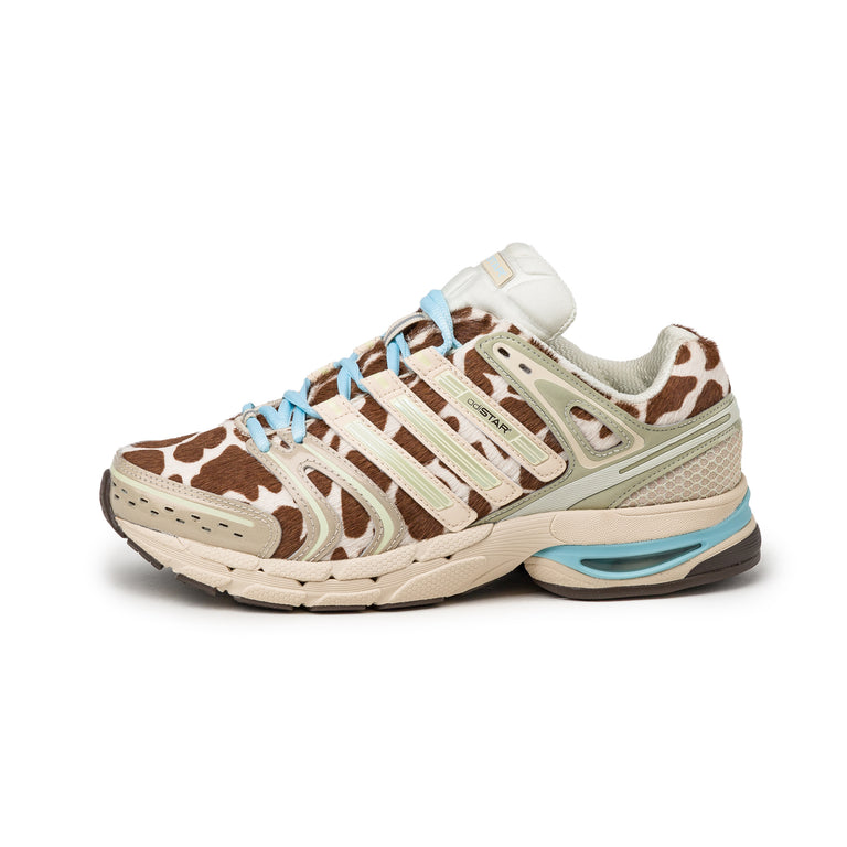Adidas Adistar Control 5 W *Giraffe* - 36 / Crystal Linen / Ice Gold Metallic / Icey Blue - 1