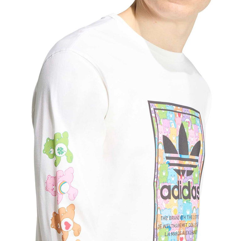 Adidas	x Care Bears Long Sleeve Tee - L / White - 4