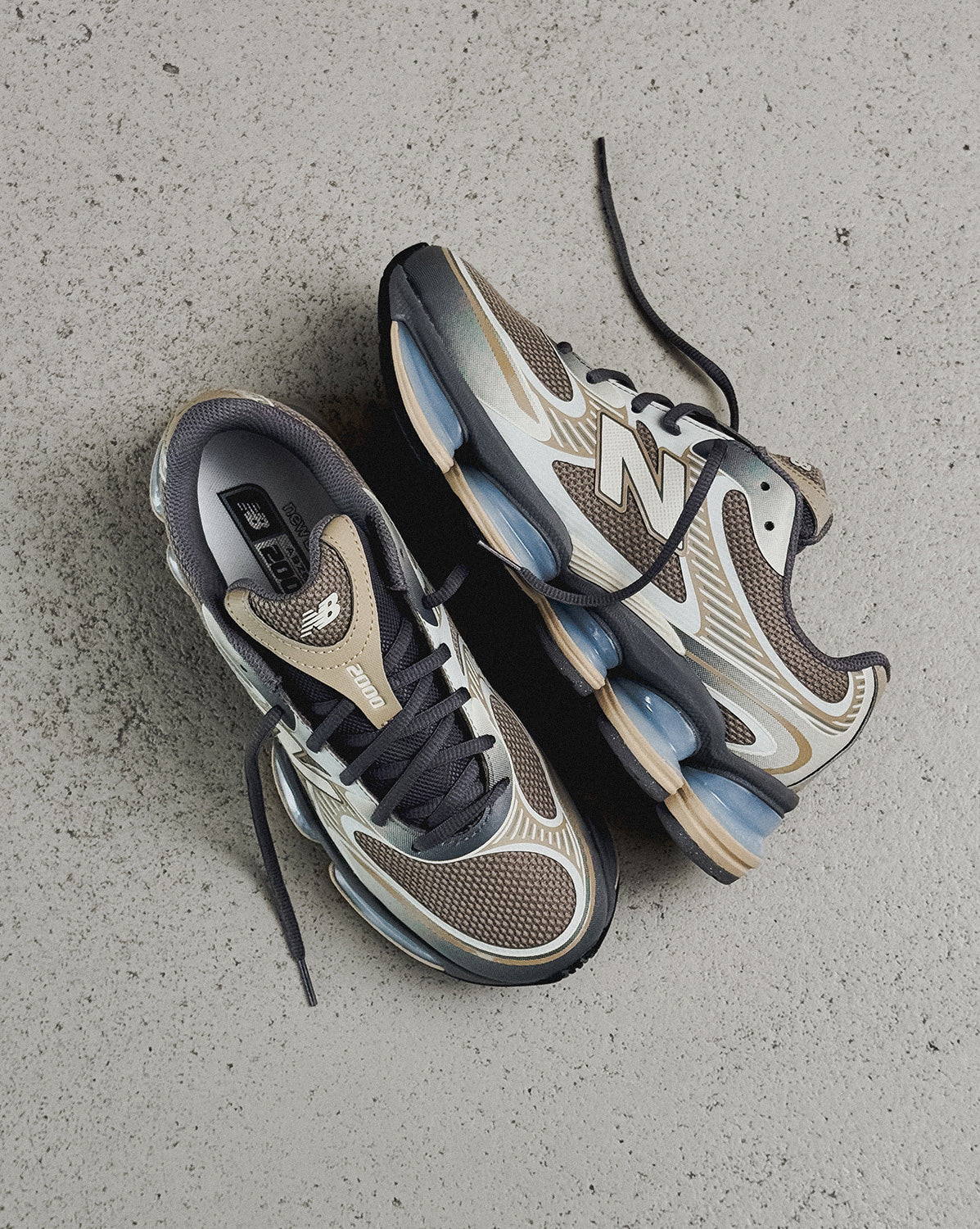 靴 newbalance Abzorb 2000 New Balance ABZORB 2000 sneakers » bestel nu online!